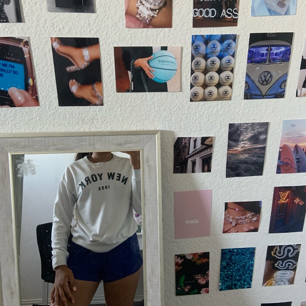 WHITE NEW YORK SWEATSHIRT